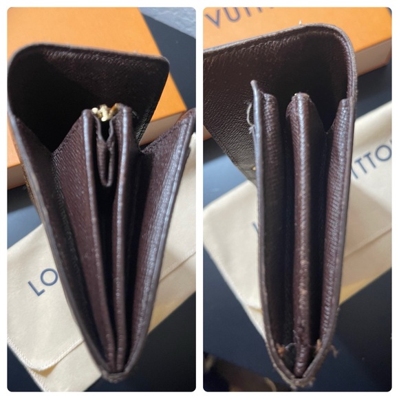 ♠️⚡️Louis Vuitton Damier Ebene Wallet⚡️♠️ - Picture 7 of 9